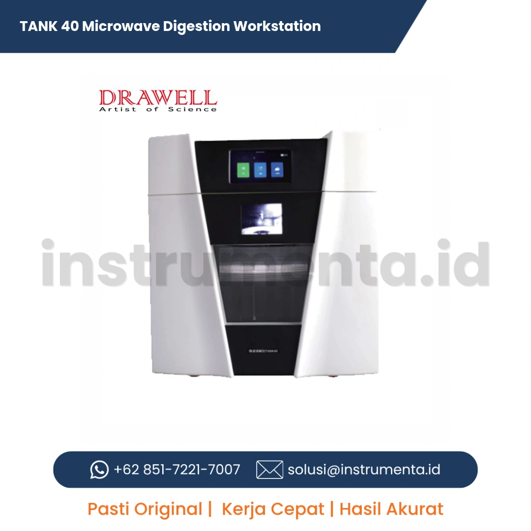 Jual TANK 40 Microwave Digestion Workstation Distributor Resmi Ready Stock